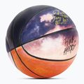 PUMA Hooptopia Sunset Баскетболен пламък оранжево/пума черно/многоцветен размер 7 2