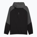 Мъжко яке за бягане PUMA Run Ultraweave с качулка, тъмно сиво 2