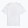 Мъжка баскетболна тениска PUMA Hoopaverse Tee 3 puma white 2