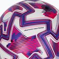 PUMA Orbita Ultimate PL Brilliance футболна пума бяла/мултиколор размер 5 4