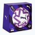 PUMA Orbita Ultimate PL Brilliance футболна пума бяла/мултиколор размер 5 5
