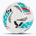 PUMA Orbit Laliga 1 Mini футболна топка бяла/мултиколор размер 1 2