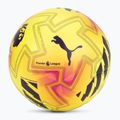 PUMA Orbita Ultimate PL Lights FIFA Quality fluo yellow/multicolor футболен размер 5