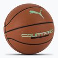 PUMA teamJAWS Court Pro Баскетболна кожа кафява/тъмна сянка размер 7 2