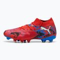 Мъжки футболни обувки PUMA Future 8 Match Playmakers FG/AG puma red/puma black/ultra blue/pinkel