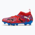 PUMA Future 8 Match Playmakers FG/AG Jr детски футболни обувки puma red/puma black/ultra blue/pinkel