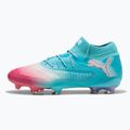 PUMA Future 8 Ultimate Re-Charge FG мъжки футболни обувки hero blue/puma white/sunset pink 8