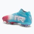 PUMA Future 8 Ultimate Re-Charge FG мъжки футболни обувки hero blue/puma white/sunset pink 3