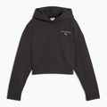Дамски суитшърт PUMA x HYROX World Cropped Hoodie черно/бяло