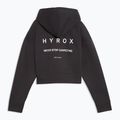 Дамски суитшърт Puma Hyrox World Cropped Hoodie black/white 2