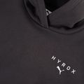 Дамски суитшърт Puma Hyrox World Cropped Hoodie black/white 3
