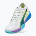 Обувки за хандбал PUMA Eliminate Nitro SQD 4 Game On puma white/glowing red/ultra blue 10