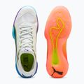 Обувки за хандбал PUMA Eliminate Nitro SQD 4 Game On puma white/glowing red/ultra blue 12
