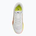 Обувки за хандбал PUMA Eliminate Nitro SQD 4 Game On puma white/glowing red/ultra blue 5