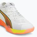 Обувки за хандбал PUMA Eliminate Nitro SQD 4 Game On puma white/glowing red/ultra blue 7