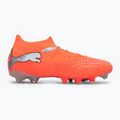 Футболни бутонки PUMA Future 9 Fusion FG/AG glowing red/puma white/puma black/puma silver 2