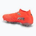 Футболни бутонки PUMA Future 9 Fusion FG/AG glowing red/puma white/puma black/puma silver 3