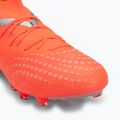 Футболни бутонки PUMA Future 9 Fusion FG/AG glowing red/puma white/puma black/puma silver 7