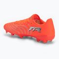 Футболни обувки PUMA Future 9 Play FG/AG glowing red/puma white/puma black/puma silver 3