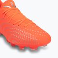Футболни обувки PUMA Future 9 Play FG/AG glowing red/puma white/puma black/puma silver 7