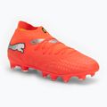 Детски футболни обувки PUMA Future 9 Pro FG/AG Jr glowing red/puma white/puma black/puma silver