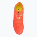 Детски футболни обувки PUMA Future 9 Pro FG/AG Jr glowing red/puma white/puma black/puma silver 5