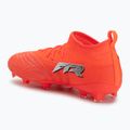 Детски футболни обувки PUMA Future 9 Match FG/AG Jr glowing red/puma white/puma black/puma silver 3