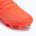 Детски футболни обувки PUMA Future 9 Match FG/AG Jr glowing red/puma white/puma black/puma silver 7