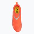 Детски футболни обувки PUMA Future 9 Match LL FG/AG Jr glowing red/puma white/puma black/puma silver 5