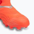Детски футболни обувки PUMA Future 9 Match LL FG/AG Jr glowing red/puma white/puma black/puma silver 7