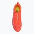 Детски футболни обувки PUMA Future 9 Play FG/AG Jr glowing red/puma white/puma black/puma silver 5