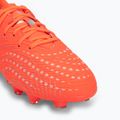 Детски футболни обувки PUMA Future 9 Play FG/AG Jr glowing red/puma white/puma black/puma silver 7