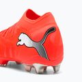 Футболни обувки PUMA Future 9 Ultimate FG glowing red/puma white/puma black/puma silver 8