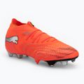 Футболни обувки PUMA Future 9 Ultimate FG glowing red/puma white/puma black/puma silver