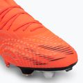 Футболни обувки PUMA Future 9 Ultimate FG glowing red/puma white/puma black/puma silver 7