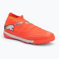 Футболни обувки PUMA Future 9 Match TT glowing red/puma white/puma black/puma silver