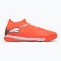 Футболни обувки PUMA Future 9 Match IT glowing red/puma white/puma black/puma silver 2