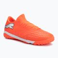 Футболни бутонки PUMA Future 9 Match Fusion FG/AG glowing red/puma white/puma black/puma silver