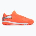 Футболни бутонки PUMA Future 9 Match Fusion FG/AG glowing red/puma white/puma black/puma silver 2