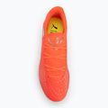 Футболни обувки PUMA Future 9 Play TT glowing red/puma white/puma black/puma silver 5