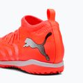 Футболни обувки PUMA Future 9 Match TT + Mid Jr glowing red/puma white/puma black/puma silver 8