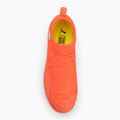 Футболни обувки PUMA Future 9 Match TT + Mid Jr glowing red/puma white/puma black/puma silver 5