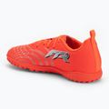 Детски футболни обувки PUMA Future 9 Play TT Jr glowing red/puma white/puma black/puma silver 3