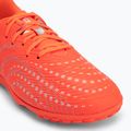 Детски футболни обувки PUMA Future 9 Play TT Jr glowing red/puma white/puma black/puma silver 7