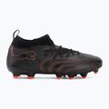 Детски футболни обувки PUMA Future 9 Match FG/AG Jr puma black/glowing red/strong grey 2