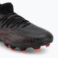 Детски футболни обувки PUMA Future 9 Match FG/AG Jr puma black/glowing red/strong grey 7