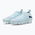 Детски футболни обувки PUMA Future 9 Match FG/AG Jr icy blue/puma white/blue jewel