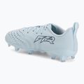 Детски футболни обувки PUMA Future 9 Play FG/AG Jr icy blue/puma white/blue jewel 3