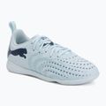 Детски футболни обувки PUMA Future 9 Play IT Jr icy blue/puma white/blue jewel