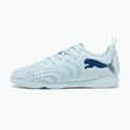 Детски футболни обувки PUMA Future 9 Play IT Jr icy blue/puma white/blue jewel